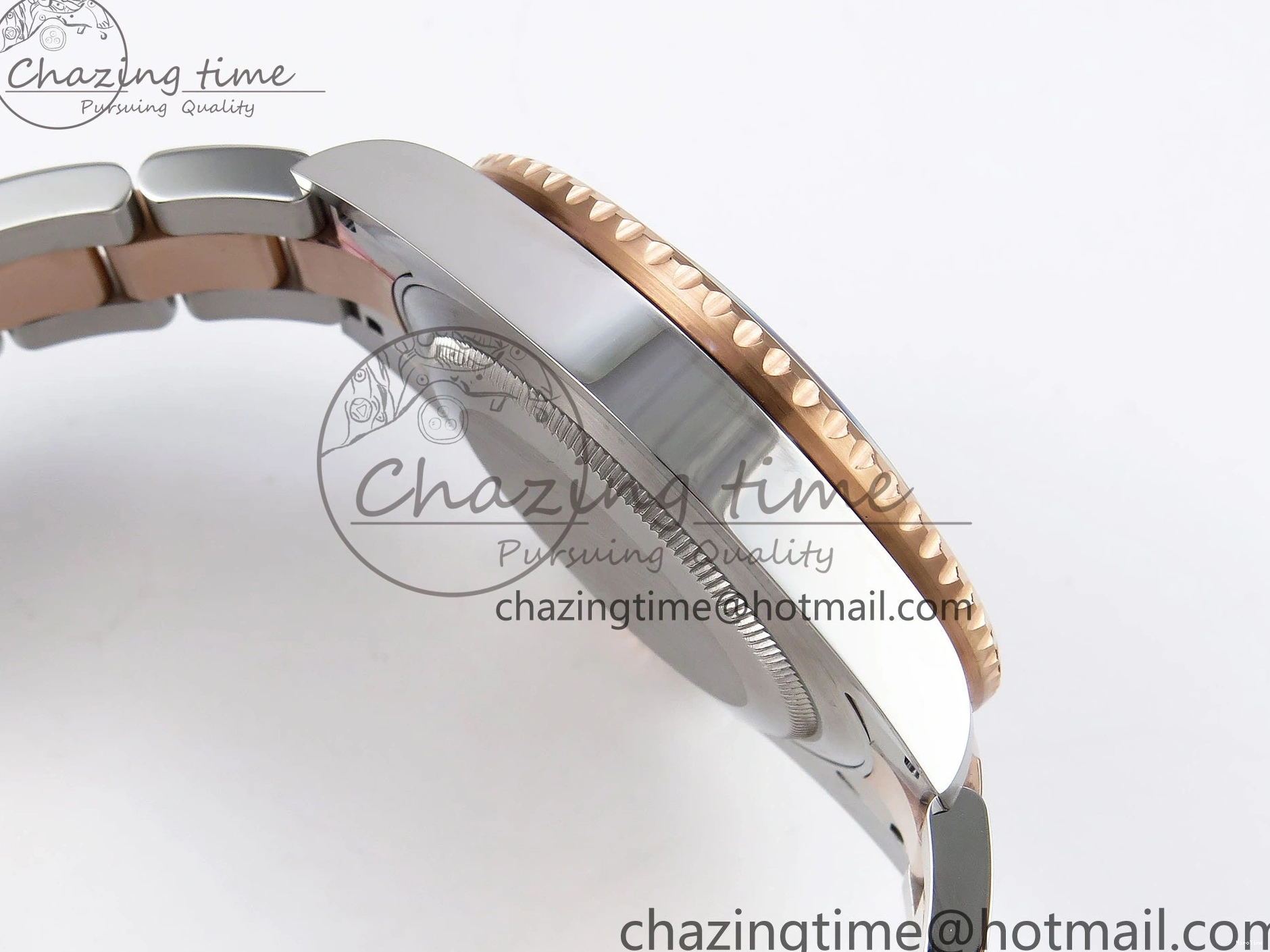 MiroTime 0206 GMT-Master II 126711 CHNR ARF 1:1 Best Edition Black Dial on RG SS Bracelet VR3285 CHS WeatherProof 1661